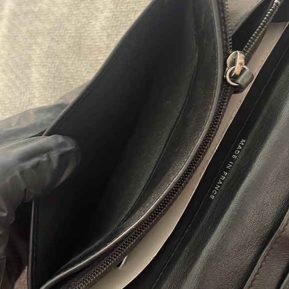 Authenticated Chanel lambskin black wallet with box and COA - Picture 6 of 8